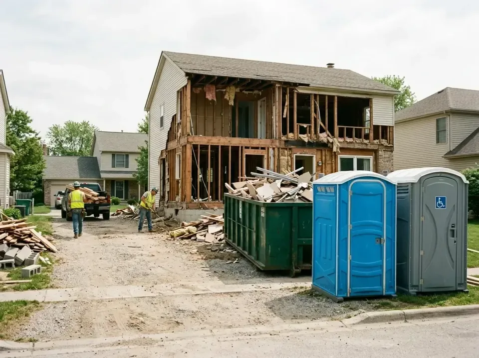 home-renovation-demolition-sit-010 — frequently asked questions, Portable Toilet & Dumpsters Rental in Harrison, TN